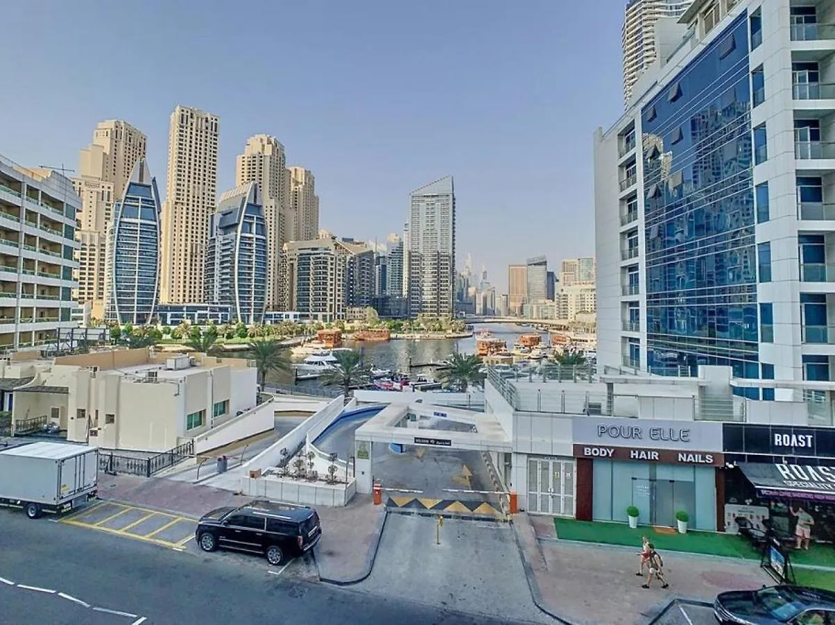 Key View - Dec Tower 2 Villa Dubai Feriehus